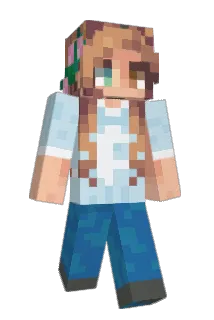 asmolishbean Minecraft avatar full body