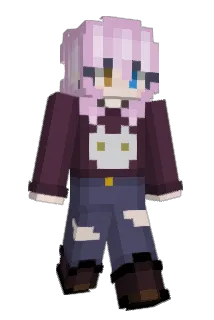 asmyde Minecraft avatar full body