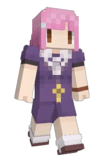 asnya Minecraft avatar full body