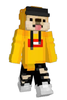 asoTHEkuya Minecraft avatar full body