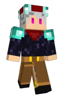 asobiyaNAYA Minecraft avatar full body