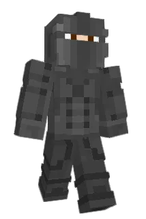 asomesause Minecraft avatar full body
