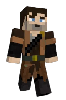 asomesparta Minecraft avatar full body