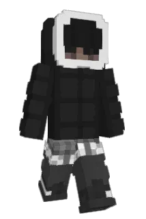 asomezain Minecraft avatar full body