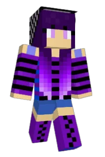 asonnens Minecraft avatar full body
