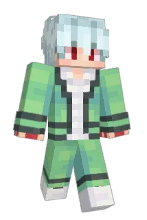 asoomies Minecraft avatar full body