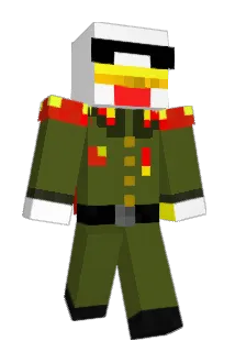 aspacecommunist Minecraft avatar full body