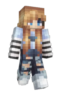 aspect127 Minecraft avatar full body