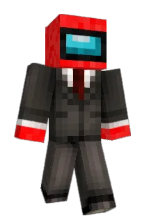 aspeedrunthing Minecraft avatar full body