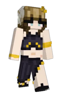 asphaltpoptart Minecraft avatar full body