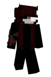 asphyxiaa Minecraft avatar full body