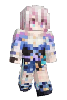 asphyxiata Minecraft avatar full body