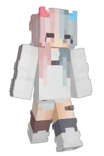 aspiralex Minecraft avatar full body