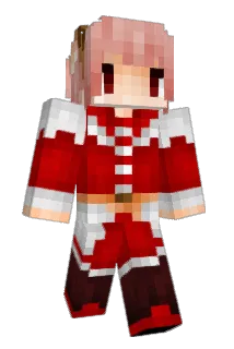 asppou Minecraft avatar full body