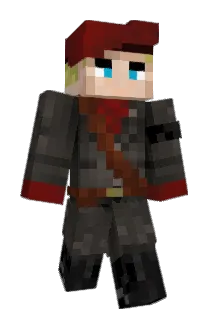 asprid Minecraft avatar full body