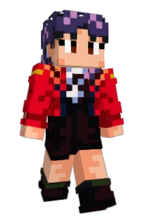 aspyd Minecraft avatar full body