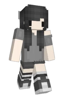 aspynescence Minecraft avatar full body