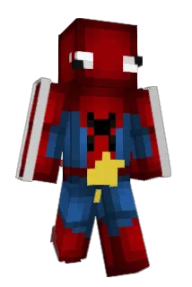 aspypoo Minecraft avatar full body