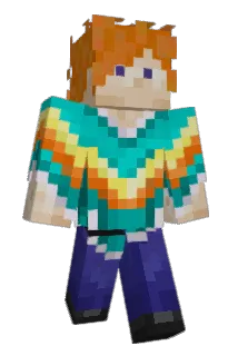 asqel Minecraft avatar full body