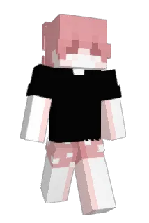 asqws Minecraft avatar full body