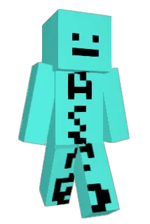 asr6 Minecraft avatar full body
