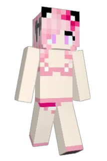 asrlol Minecraft avatar full body