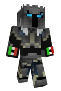 asrsergio7 Minecraft avatar full body
