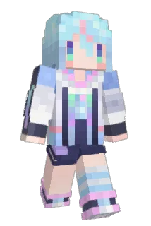 asrunmoon Minecraft avatar full body