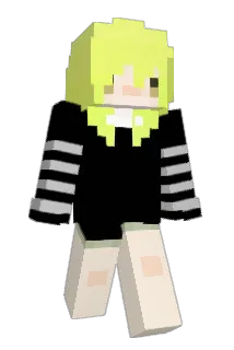 asrxa Minecraft avatar full body