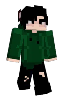 ass_cauliflower Minecraft avatar full body