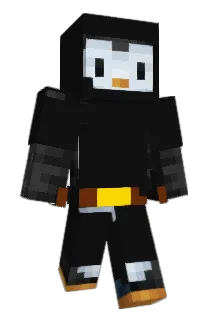 assainatpenguin Minecraft avatar full body