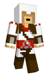 assasinrs Minecraft avatar full body