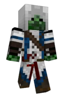 assasinzombies Minecraft avatar full body