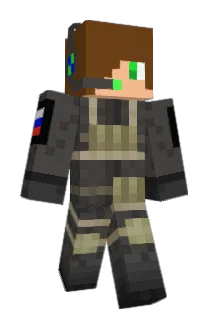 assass834 Minecraft avatar full body
