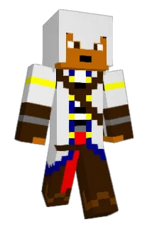 assassin_clone Minecraft avatar full body