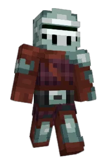 assassinflame Minecraft avatar full body