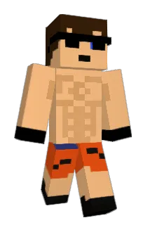 assassins1001 Minecraft avatar full body