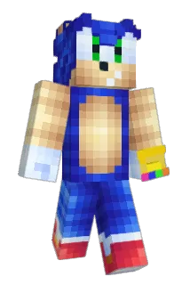 assattack Minecraft avatar full body