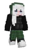assazel Minecraft avatar full body