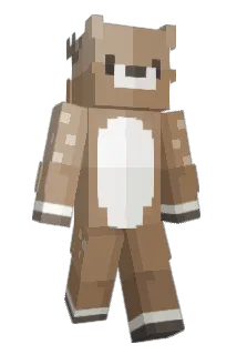 assbumxx Minecraft avatar full body
