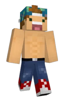 asschutney Minecraft avatar full body