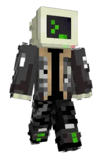 assemberger Minecraft avatar full body