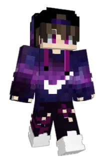 assergaming Minecraft avatar full body