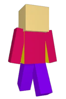 assestonks1 Minecraft avatar full body