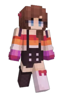 assfacepaul Minecraft avatar full body