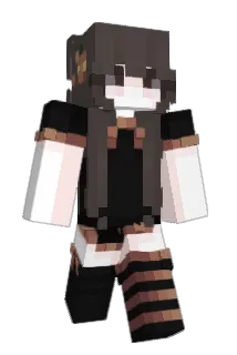 assgame Minecraft avatar full body