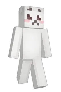 asshlie Minecraft avatar full body