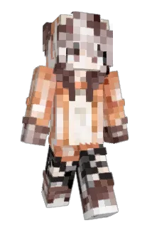 assidue Minecraft avatar full body