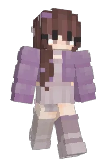 assleys Minecraft avatar full body