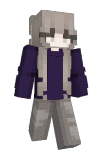 assnole Minecraft avatar full body